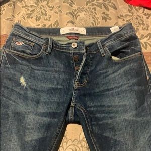 Hollister skinny jeans